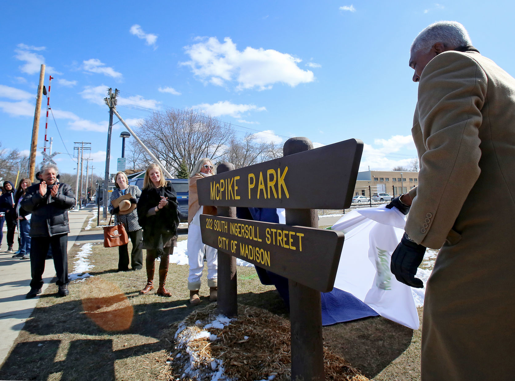 Madison's Central Park renamed after longtime East High principal Milton McPike